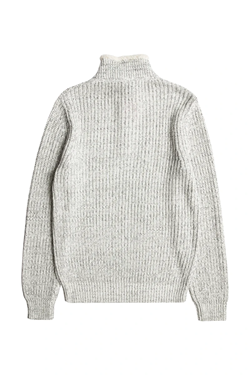 MAGLIA BOULEVARD DEL PLAGES UPD LIGHT GREY HEATER